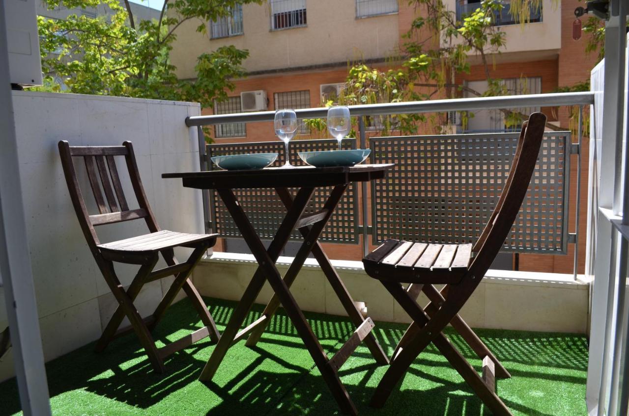 Apartamento Reformado Parking Gratis เซบีญา ภายนอก รูปภาพ