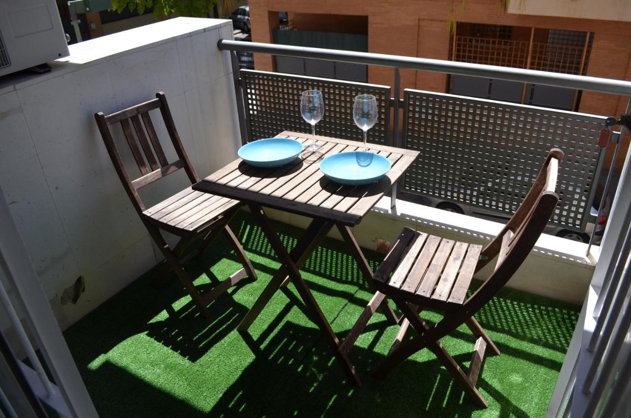 Apartamento Reformado Parking Gratis เซบีญา ภายนอก รูปภาพ