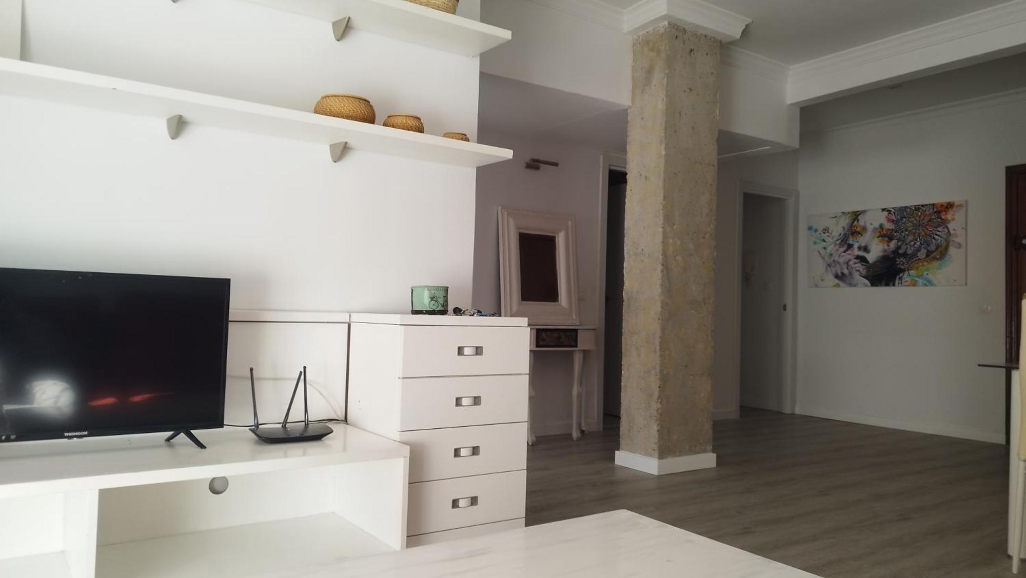 Apartamento Reformado Parking Gratis เซบีญา ภายนอก รูปภาพ