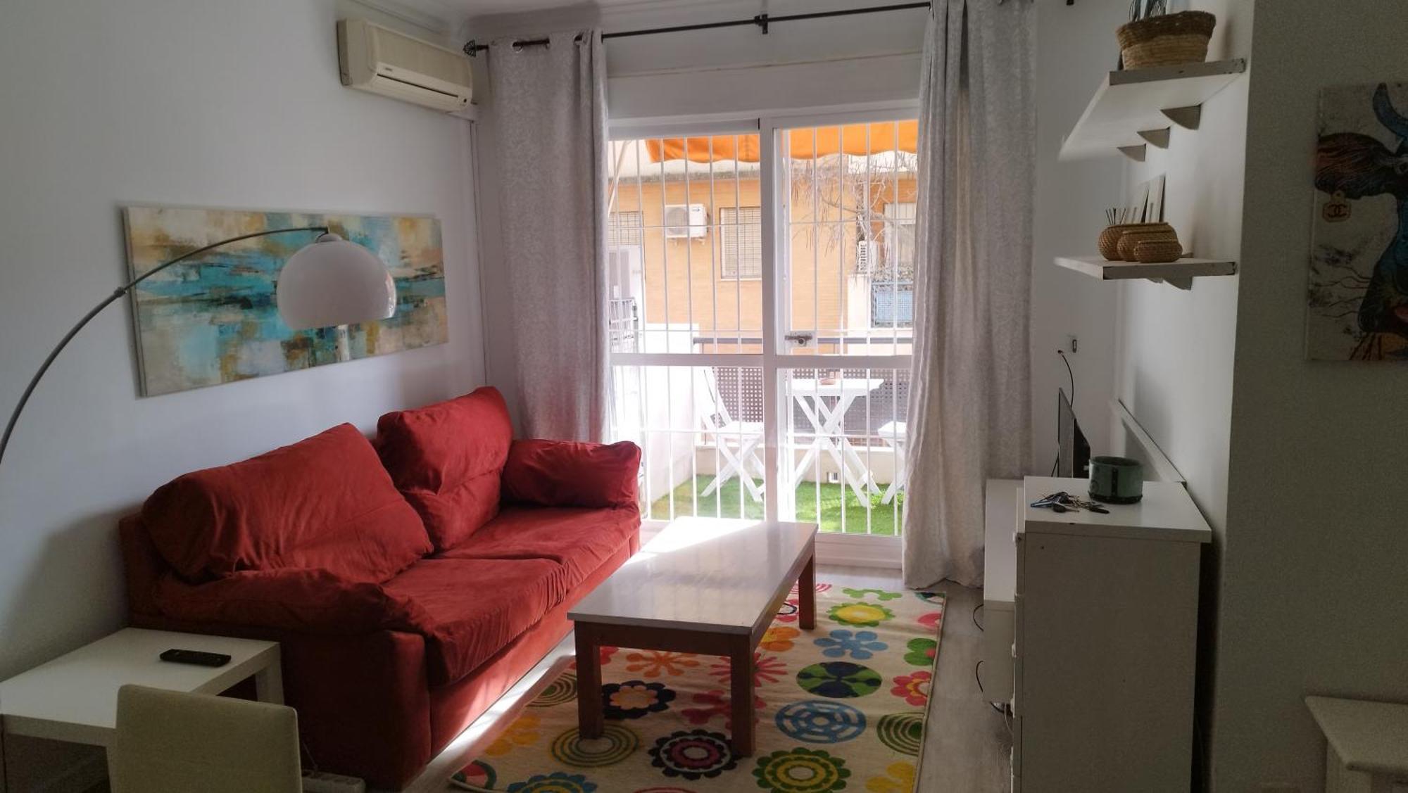 Apartamento Reformado Parking Gratis เซบีญา ภายนอก รูปภาพ