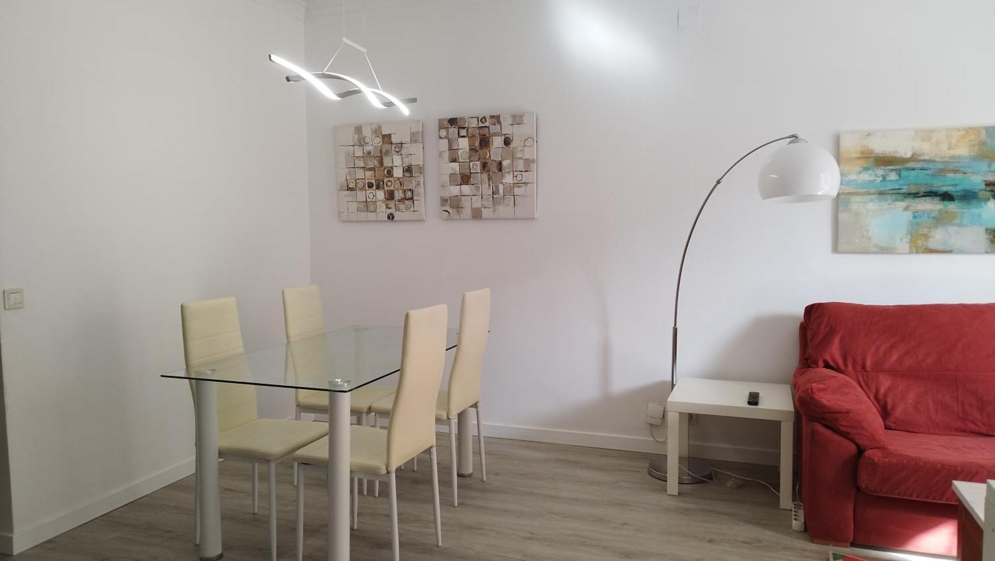 Apartamento Reformado Parking Gratis เซบีญา ภายนอก รูปภาพ