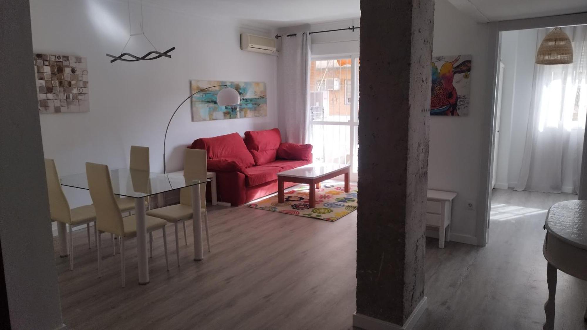 Apartamento Reformado Parking Gratis เซบีญา ภายนอก รูปภาพ