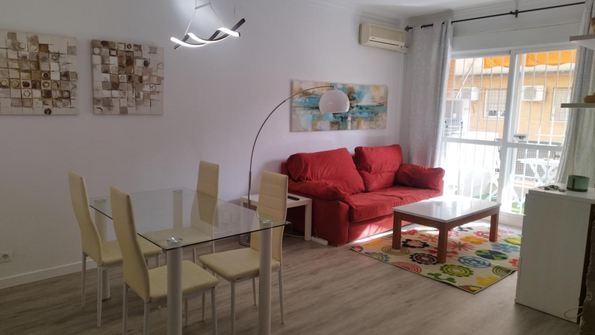 Apartamento Reformado Parking Gratis เซบีญา ภายนอก รูปภาพ