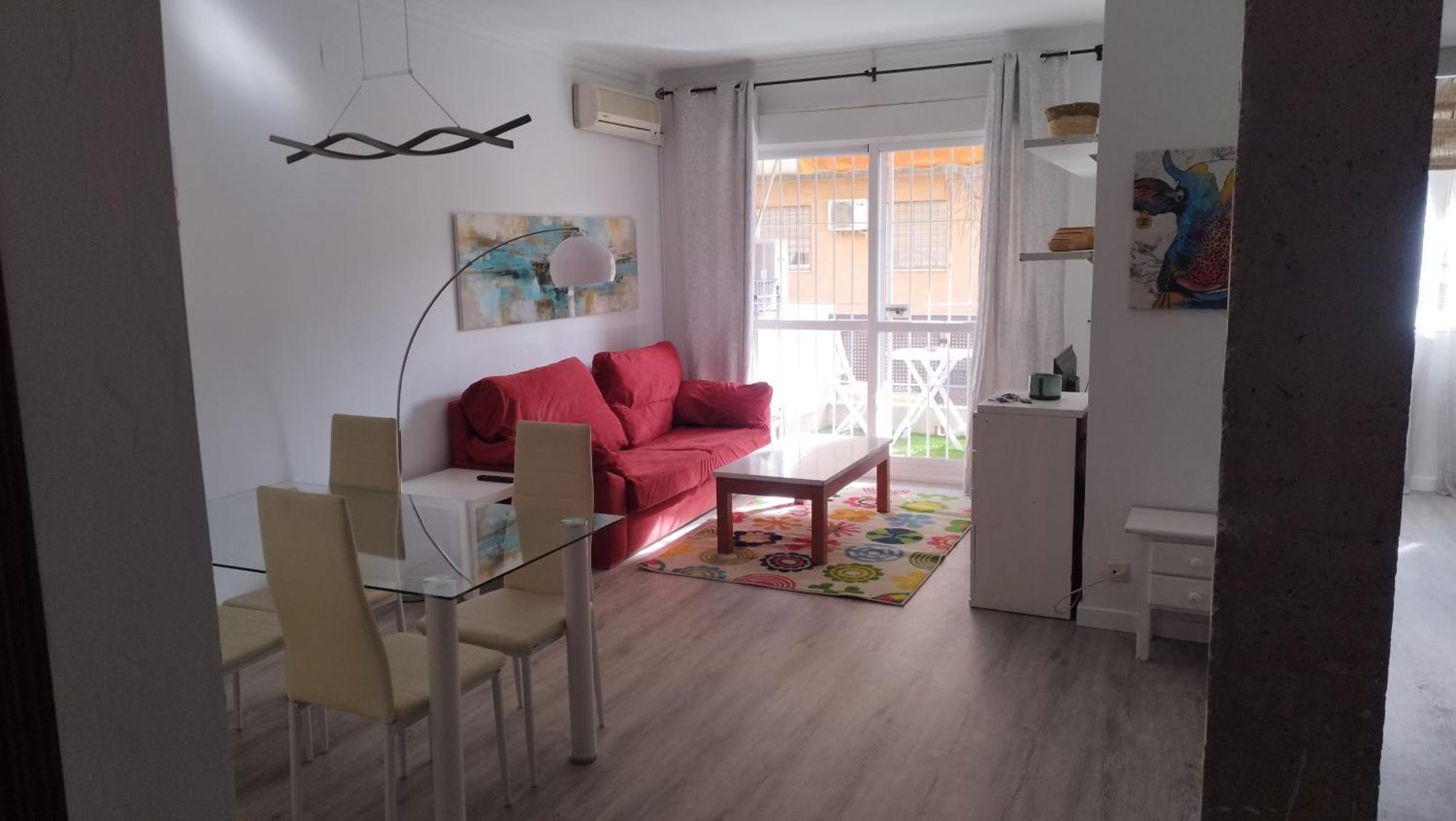 Apartamento Reformado Parking Gratis เซบีญา ภายนอก รูปภาพ
